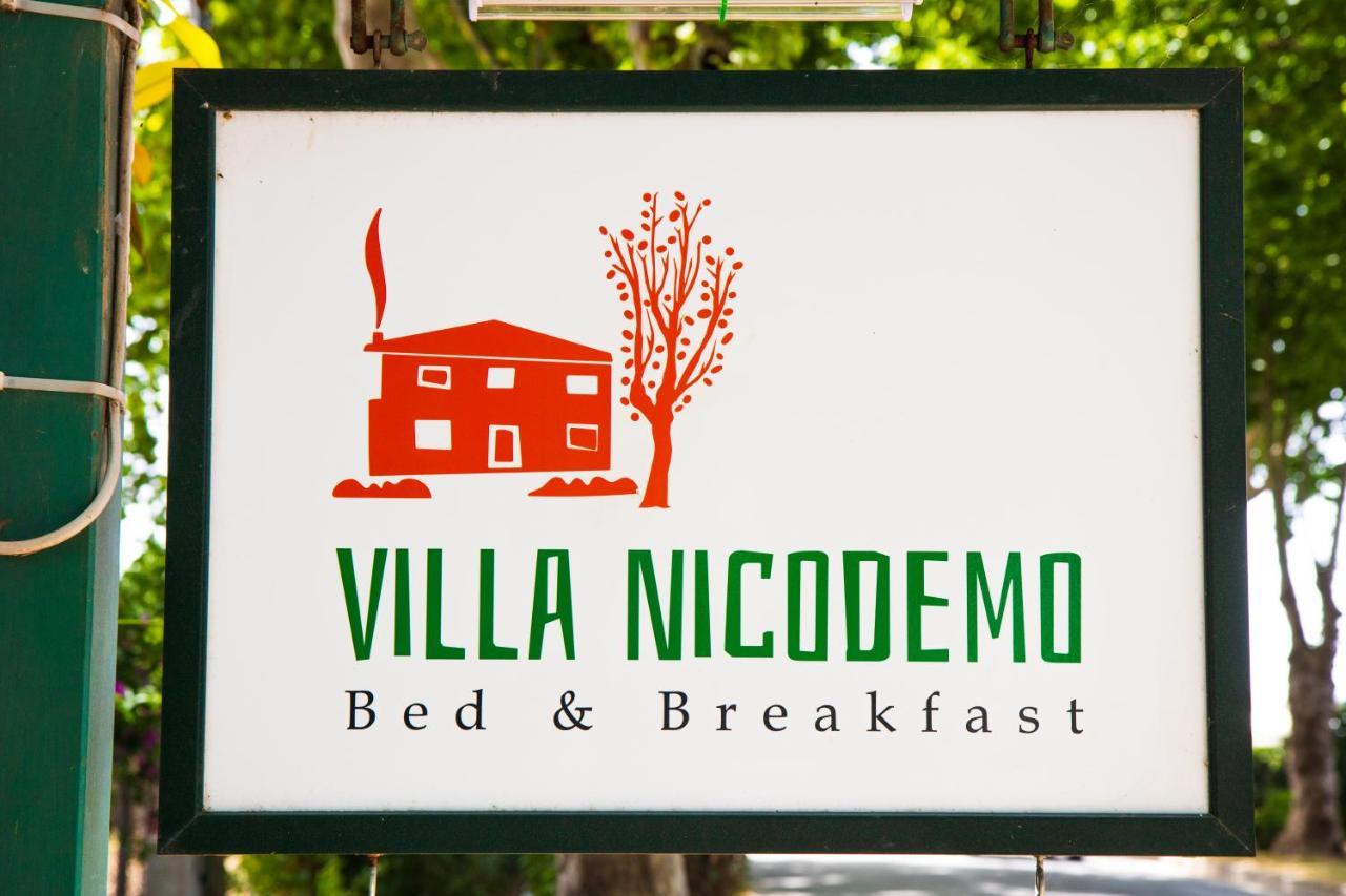 Villa Nicodemo パエストゥム エクステリア 写真